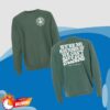 kenny Hopeless Records Merch Store The Wonder Years Cardinals Alpine Green Crewnecka