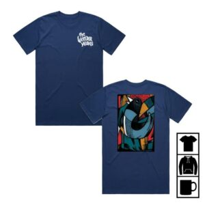 Hopeless Records Merch Store The Wonder Years Cubist Hank Cobalt T-Shirt