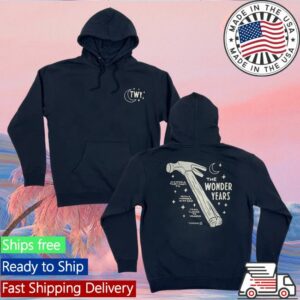 Loneliest Place Earth Merch Store The Wonder Years Hammer In My Grip Hoodie