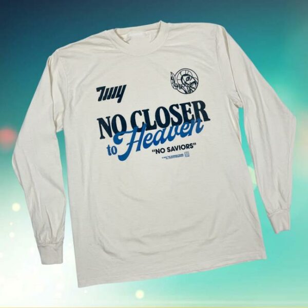Loneliest Place Earth Merch Store The Wonder Years No Saviors Long Sleeve