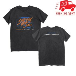 Nbc Store Merch Saturday Night Live 51 Concert Show 3 Sabrina Carpenter Tee