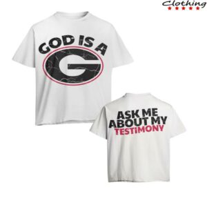 Thefaithwalker Merch God Is A G T-Shirt