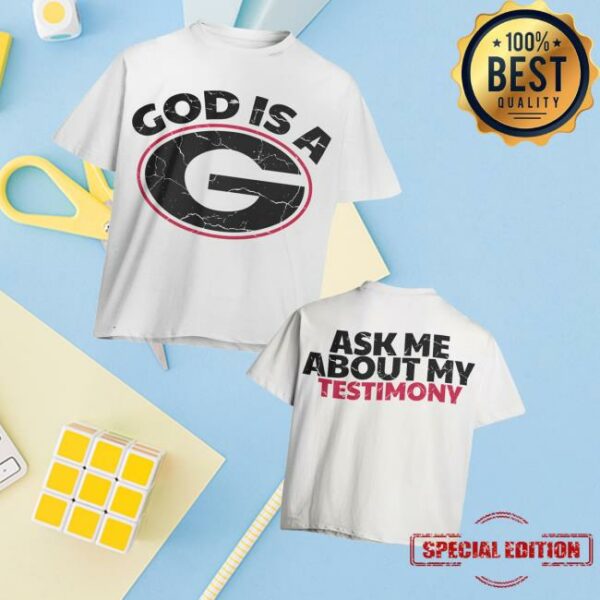 Thefaithwalker Merch God Is A G T-Shirt