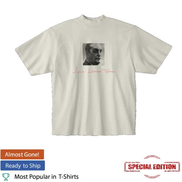 Debitirarmasfotos Merch Store Luis Llorens T-Shirt