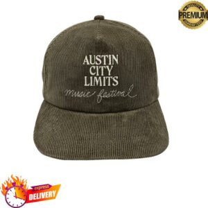 Aclfestival Store Merch Brandon Maxwell X Acl Fest Corduroy Hat