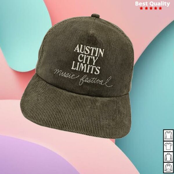Aclfestival Store Merch Brandon Maxwell X Acl Fest Corduroy Hat