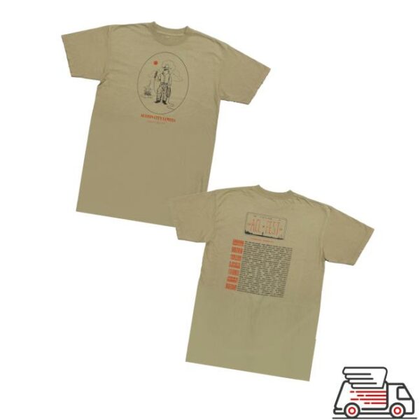 Aclfestival Store Merch Brandon Maxwell X Acl Fest Lineup Tee