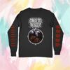 Aclfestival Store Merch Bluebonnet Skull Lineup Tee