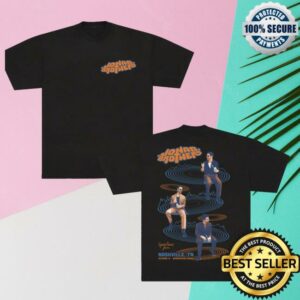 Jonas Brothers Shop Merch Greetings From Your Hometown Nashville Tn Tee