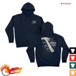 Loneliest Place On Earth Merch Store The Wonder Years Hammer In My Grip Hoodie