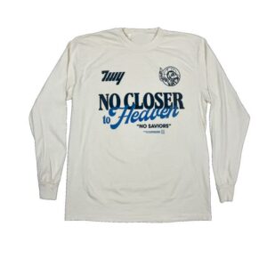 Loneliest Place On Earth Merch Store The Wonder Years No Saviors Long Sleeve