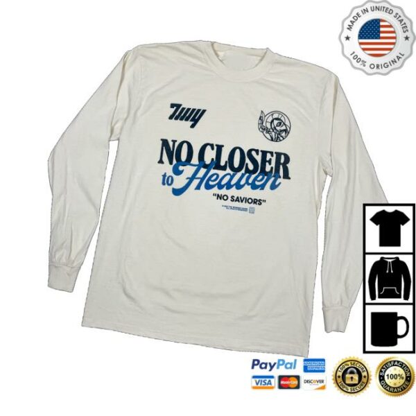 Loneliest Place On Earth Merch Store The Wonder Years No Saviors Long Sleeve