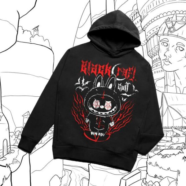 Blackcraftcult Merch Store Pazuzu Hoodie