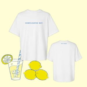 Wethree Merch Store Complicated Boy Tee