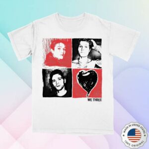 Wethree Merch Store Photo Tee