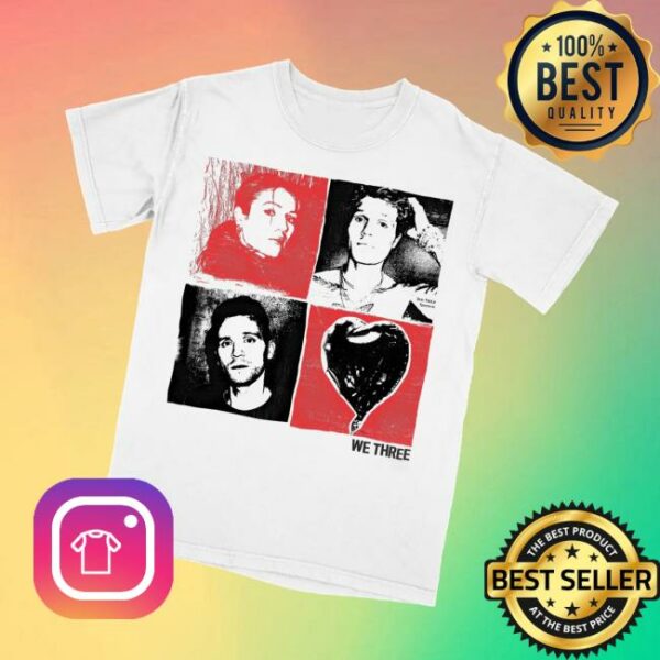 Wethree Merch Store Photo Tee