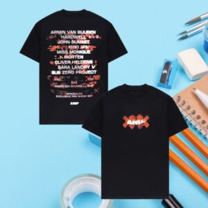 Amf Festival Shop Merch Amf Line-Up T-Shirt 2025