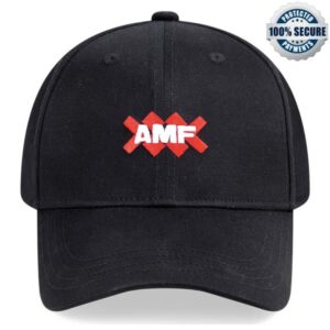 Amf Festival Shop Merch Amf Logo Cap 2025