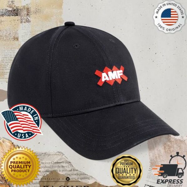 Amf Festival Shop Merch Amf Logo Cap 2025