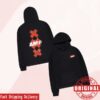 kenny Amf Festival Shop Merch Amf Red Crosses Hoodie 2025a