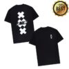 kenny Amf Festival Shop Merch Amf White Crosses T Shirt 2025a