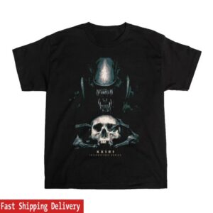 Heroes Villains Merch Store Alien Xenomorph Internecivus Raptus Tee