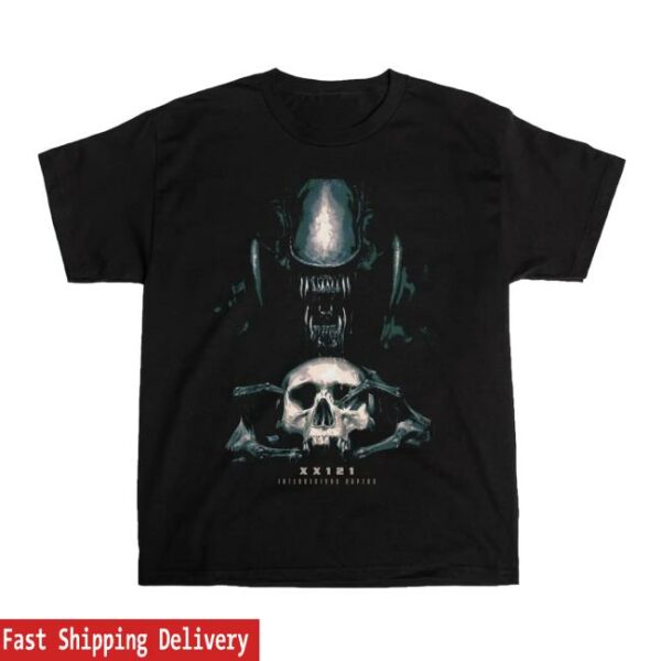 Heroes Villains Merch Store Alien Xenomorph Internecivus Raptus Tee