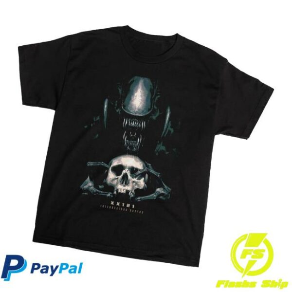 Heroes Villains Merch Store Alien Xenomorph Internecivus Raptus Tee