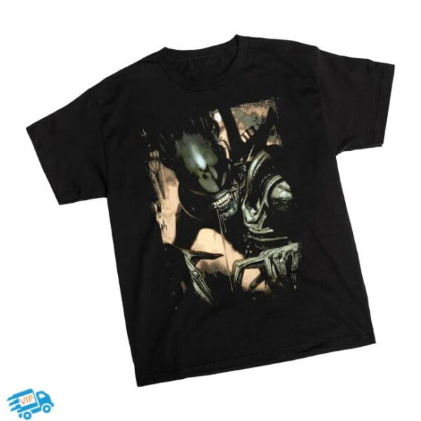 Heroes Villains Merch Store Alien Xenomorph Terror Tee