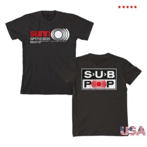 Sub Pop Records Merch Store Maxi Sp1713 T-Shirt