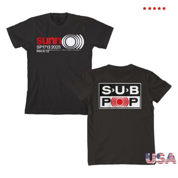 Sub Pop Records Merch Store Maxi Sp1713 T-Shirt