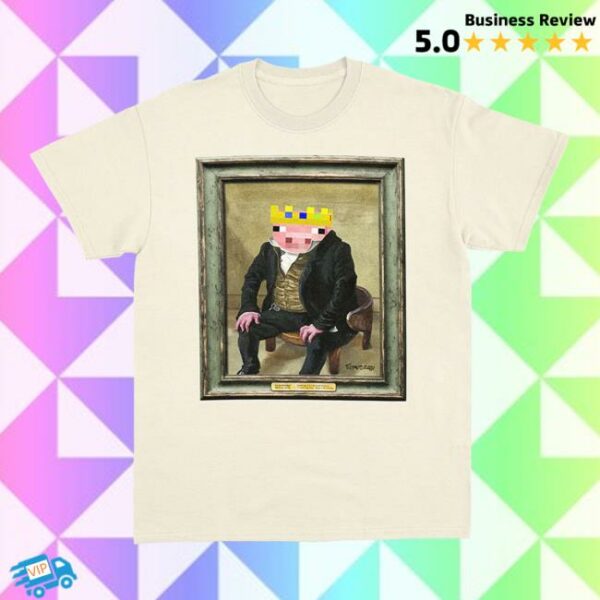 Technoblade Merch Store It’s My Birthday Reddit Tribute Tee Cream