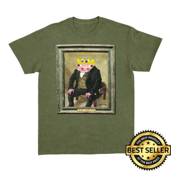 Technoblade Merch Store It’s My Birthday Reddit Tribute Tee Olive
