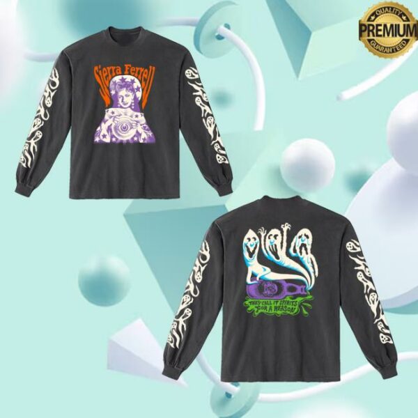 Sierra Ferrell Merch Store Halloween Long Sleeve Tee 25