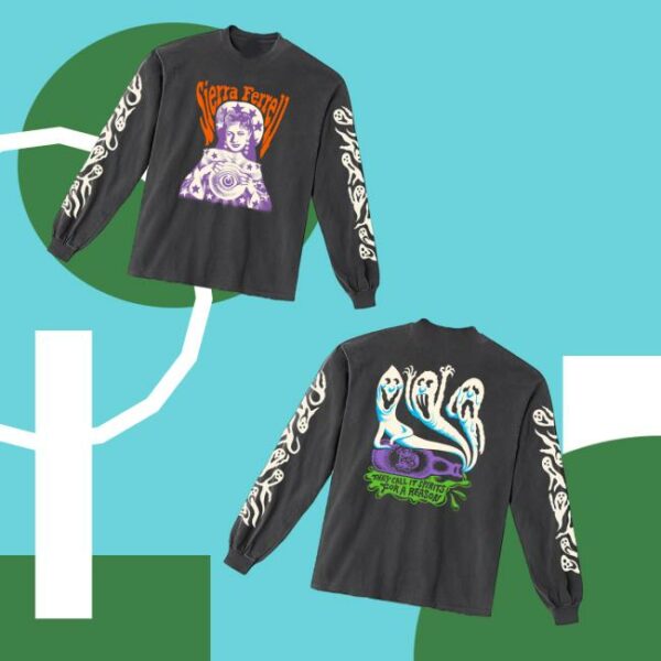 Sierra Ferrell Merch Store Halloween Long Sleeve Tee 25