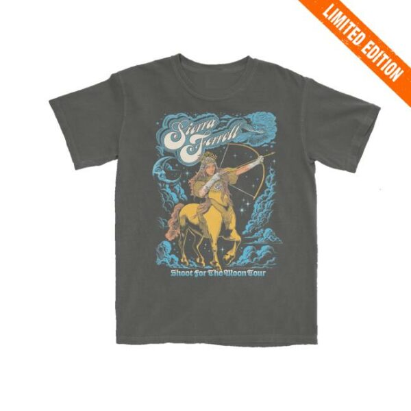 Sierra Ferrell Merch Store Shoot For The Moon T-Shirt