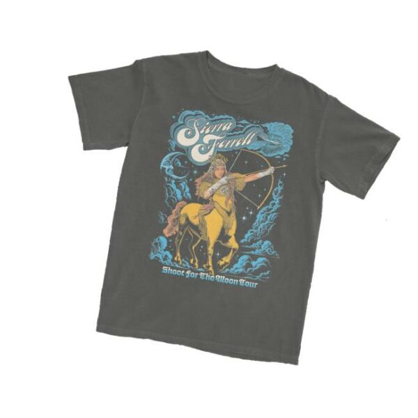 Sierra Ferrell Merch Store Shoot For The Moon T-Shirt