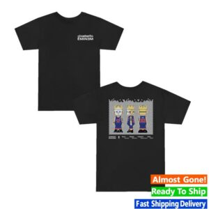 Eminem Shop Merch Ghostwrite X Nba X Eminem Shirt