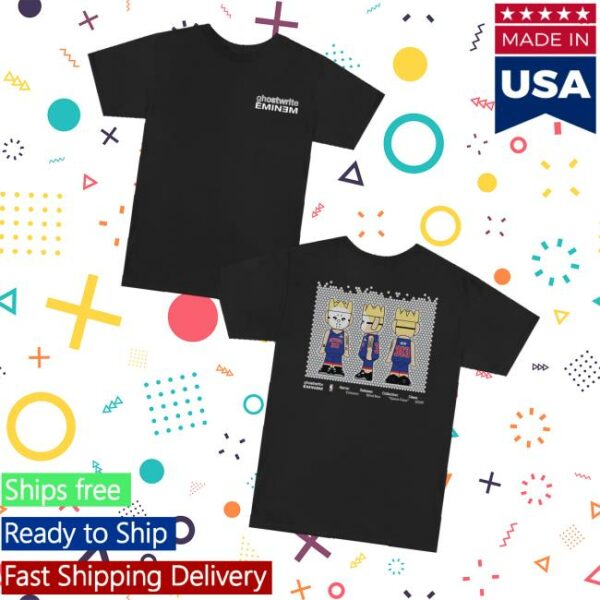 Eminem Shop Merch Ghostwrite X Nba X Eminem Shirt