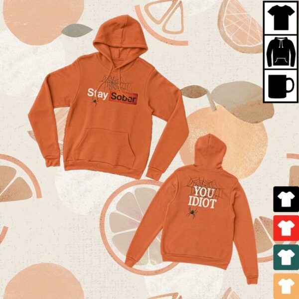 Daydrian Harding Merch Store Stay Sober Halloween Hoodie