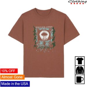 Wearebraindead Merch Store Endless Construction T-Shirt