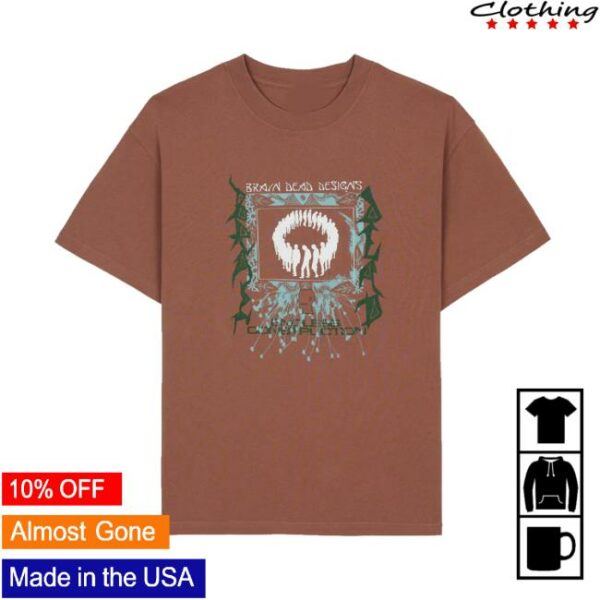 Wearebraindead Merch Store Endless Construction T-Shirt