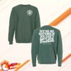 kenny hopeless records store merch the wonder years cardinals alpine green crewneck