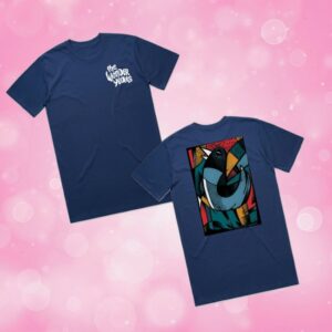 Hopeless Records Store Merch The Wonder Years ‘Cubist Hank’ Cobalt T-Shirt
