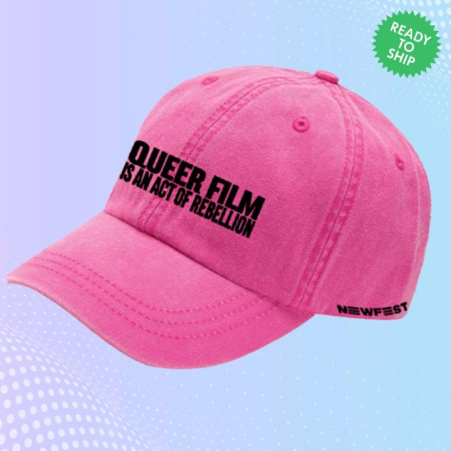 Newfest Shop Store Merch Pink Newfest37 Hat Newfest Shop Store Merch Pink Newfest37 Hat