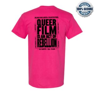 Newfest Shop Store Merch Pink Newfest37 Tee