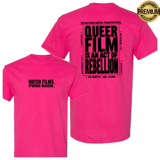 Newfest Shop Store Merch Pink Newfest37 Tee Newfest Shop Store Merch Pink Newfest37 Tee