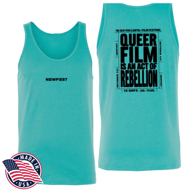 Newfest Shop Store Merch Teal Newfest37 Tank Newfest Shop Store Merch Teal Newfest37 Tank