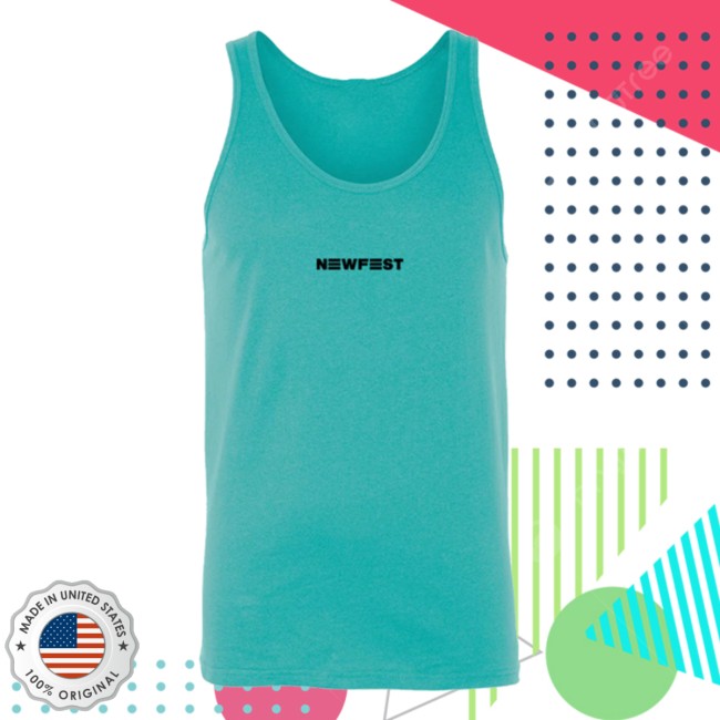 Newfest Shop Store Merch Teal Newfest37 Tank Newfest Shop Store Merch Teal Newfest37 Tank