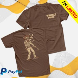Whiskey Myers Store Merch Whiskey Myers Whomp Whack Thunder Break These Chains T-Shirt